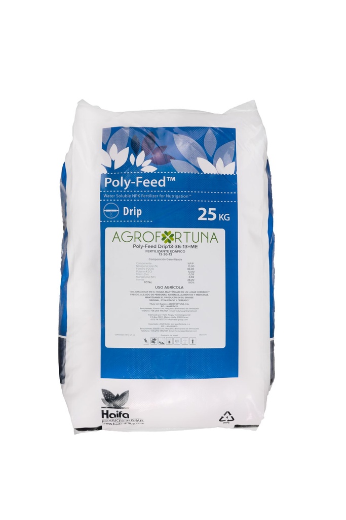POLYFEED HAIFA 13-36-13+ME, 25Kg